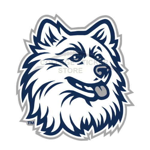 Diy UConn Huskies Iron-on Transfers (Wall Stickers)NO.6661